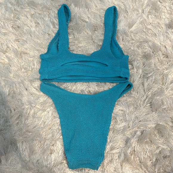 Bond Eye swim the Sasha Cutout Bikini Top and scene bottom - Picture 3 of 3